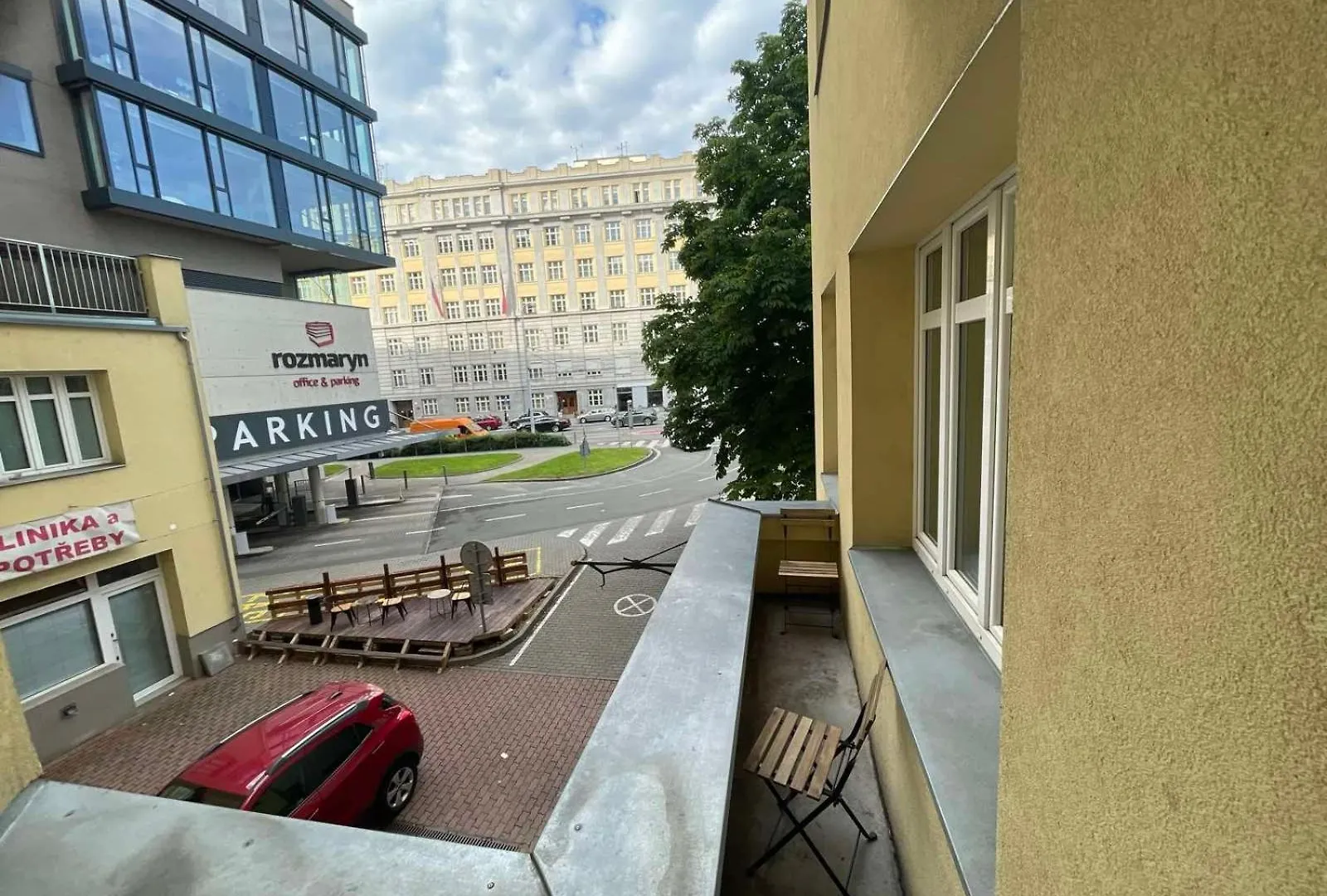 Black Style Rooms Moravske Namesti Brno Hostel