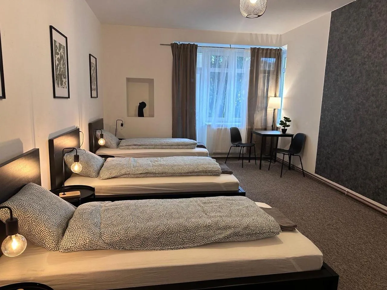 Black Style Rooms Moravske Namesti Brno Czech Republic